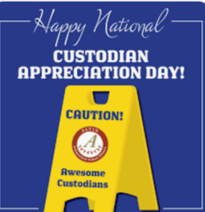 National Custodian Recognition Day – October 2nd