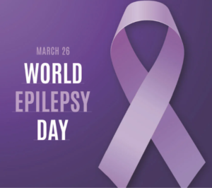 Tuesday, March 26th is World Epilepsy Awareness Day